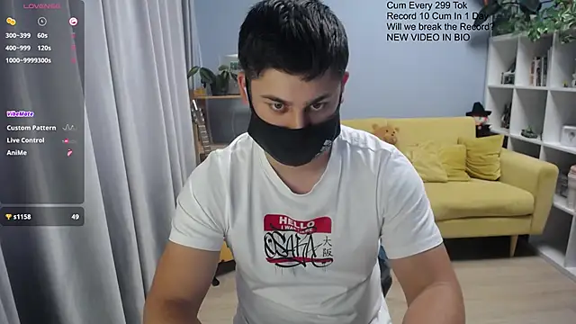 Czat XXX na żywo – Tomguys