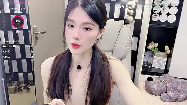 Yueyue-MM 웹캠 쇼