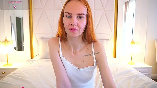 GingerGaze's Webcam Show
