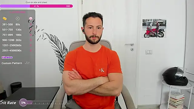 ZackFraser Chat XXX live