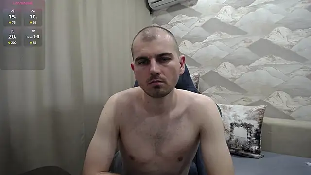 SerzhKorol1 webkamerás műsora