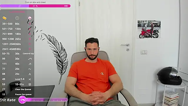 Webkamerová show ZackFraser