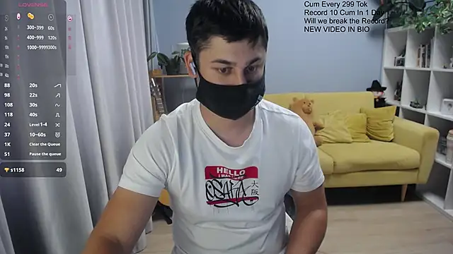 Tomguys 웹캠 쇼