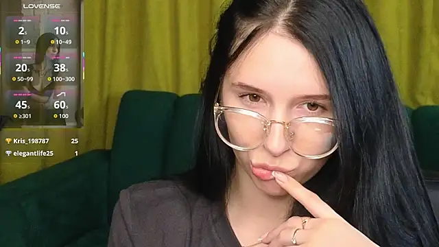 Živý XXX chat KarolinaBlacks