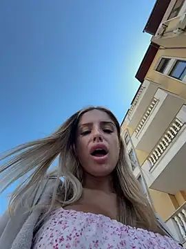 SophieVJ Show in webcam