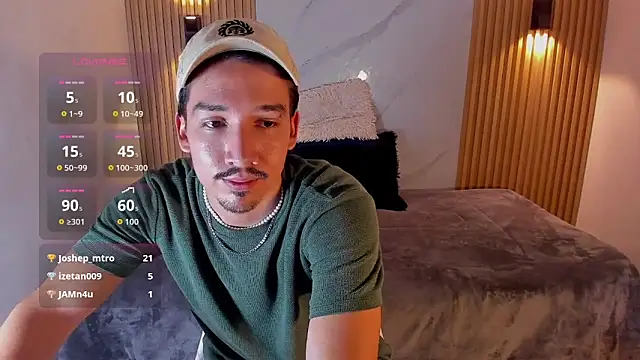 Iam_OttoAndrew 网络视讯表演