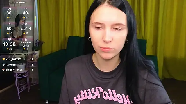 KarolinaBlacks Obrolan Langsung XXX