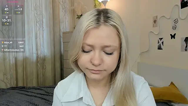 Webkamerová show MidnightPoise