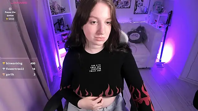 Chat XXX en directo de Elisabeth_Binder