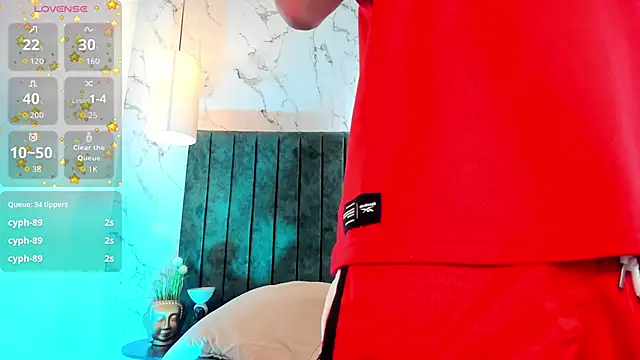 DrakeNeumann 웹캠 쇼
