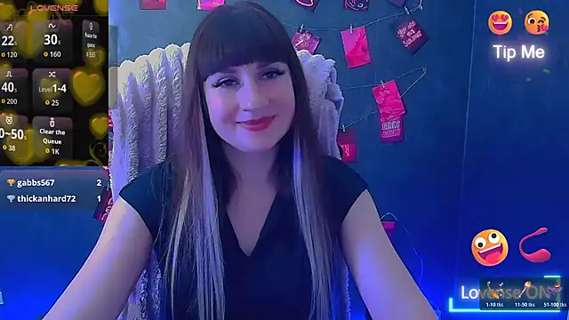 Chat +18 de Violla_My ao vivo
