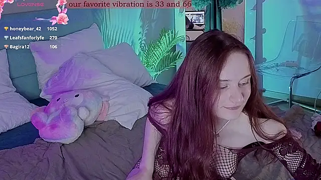 L1ittle_kitty_ Pertunjukan Webcam