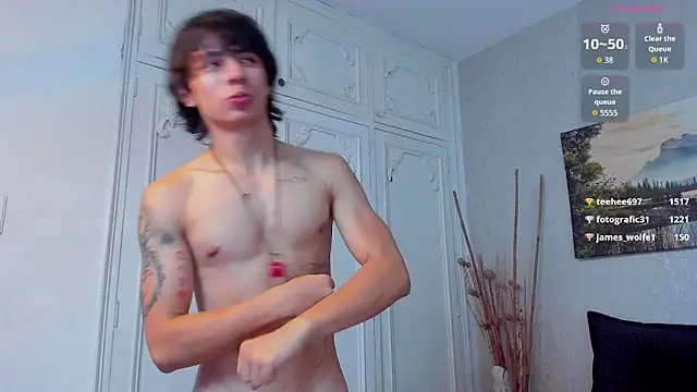 Chat XXX ao vivo de Tyler_durten