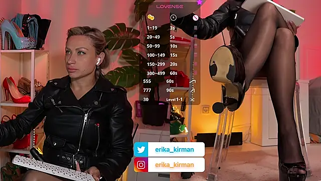 Erika_Kirman – Live XXX-chat