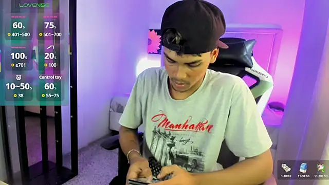 Angel_foxc_ 网络视讯表演