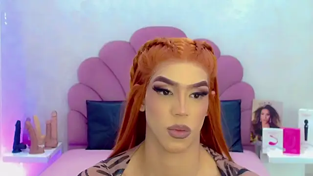 Show de Barbie_Northh na webcam