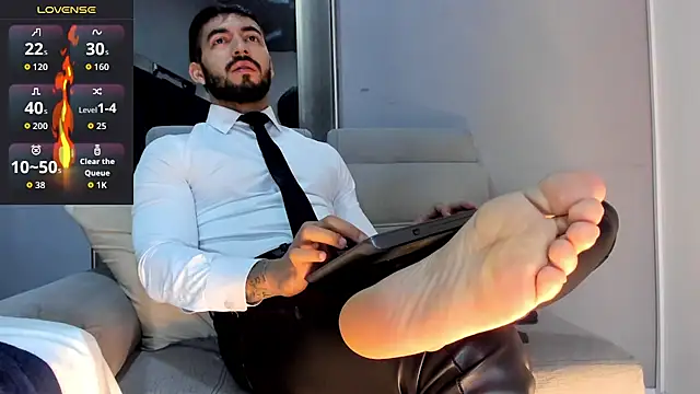 MarkWalker__ Adlı Modelin Web Kamerası Şovu