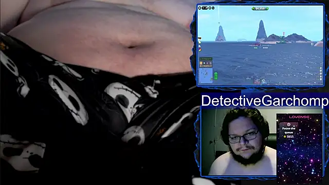 Show webcam de DetChompy