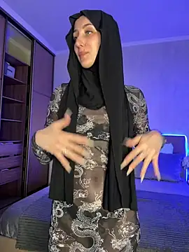 FlexibleDoll_ Show in webcam
