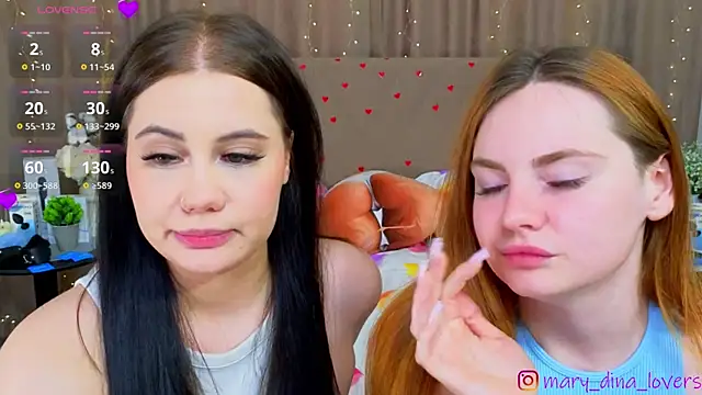 Mary_Dina webcam show