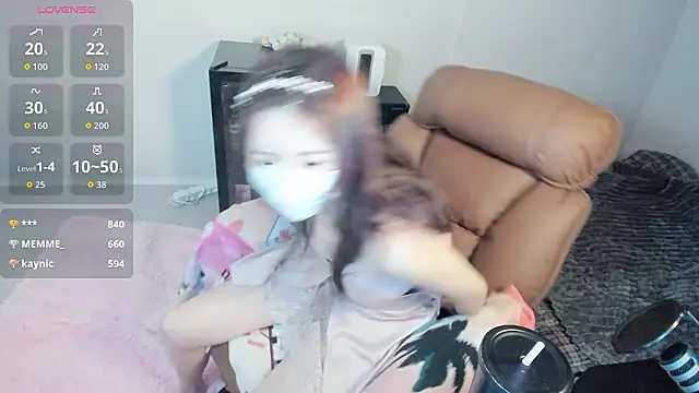 YOORI__ 웹캠 쇼