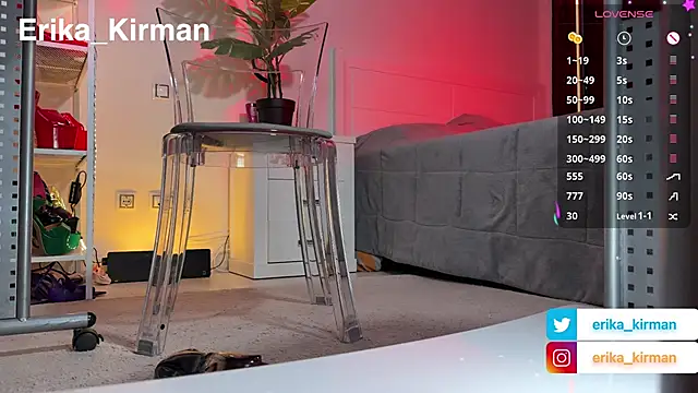 Chat XXX en directo de Erika_Kirman