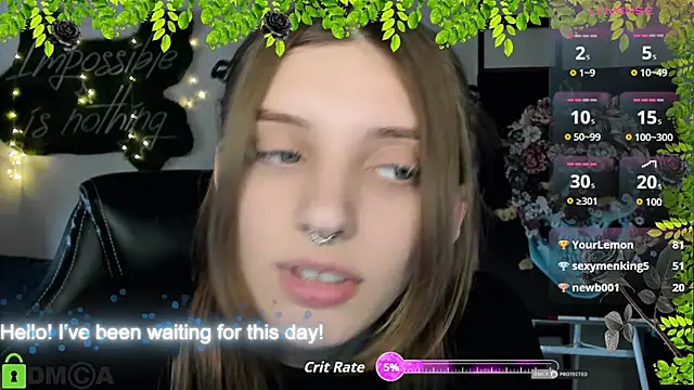 CherryBloom777's Live XXX Chat