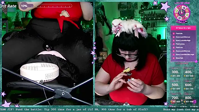 LadyMarzanna's Webcam Show
