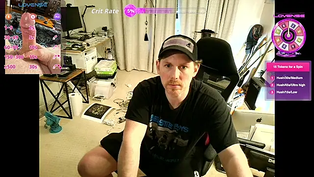 9VOLTT Show in webcam