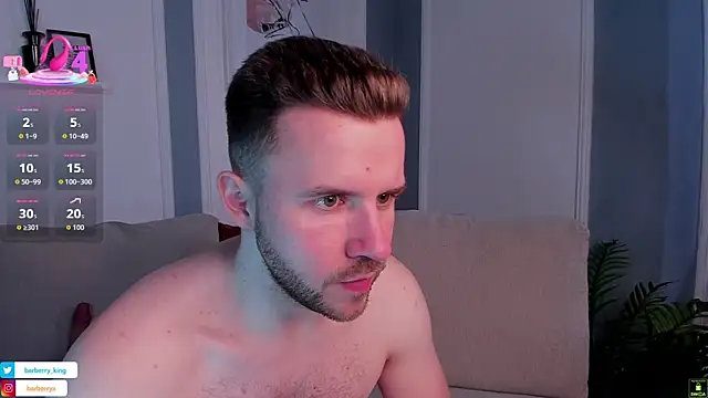 Chatroom XXX en direct de EnriqueBarberry