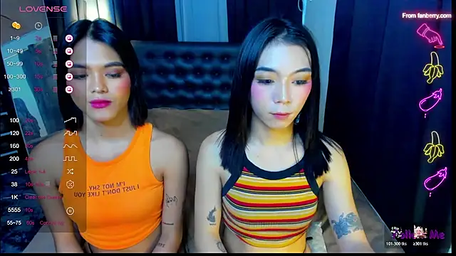bellamoonlightX Pertunjukan Webcam