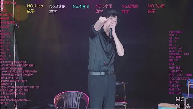 AAA-winnerのライブXXXチャット