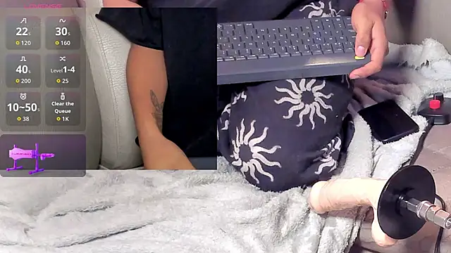 Thiago_Kozak webkamerás műsora