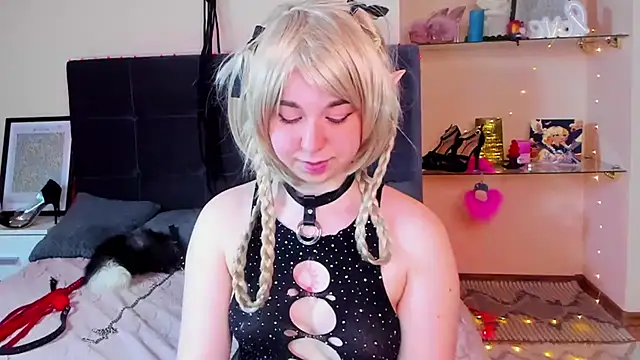 Show modela AlexxisSkky na web-kameri