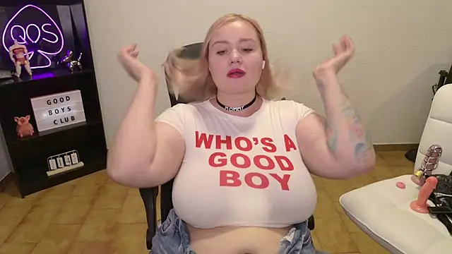 MargotGrey's Live XXX Chat