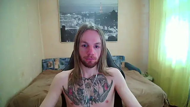 AdamDickens 网络视讯表演