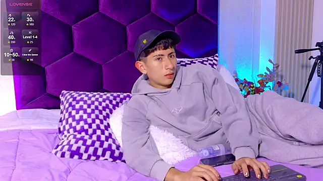 Chat +18 de AndyJustgame_ ao vivo