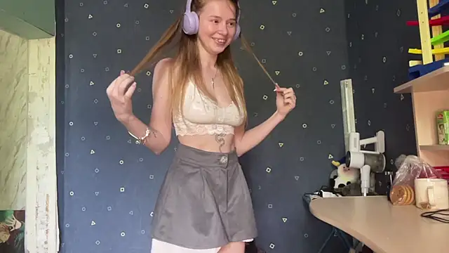 Webkamerová show EunaRabinowitz