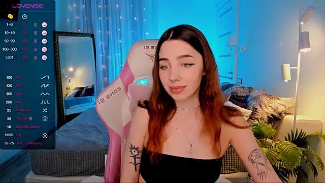 Chat XXX ao vivo de CharliGrace_