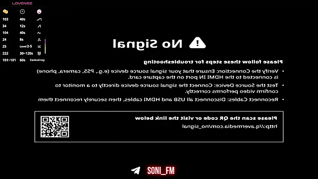 Chat XXX en directo de Soniday