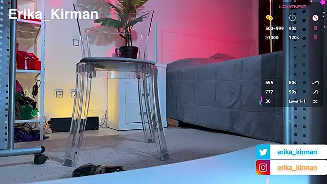 Erika_Kirman Live XXX-Chat