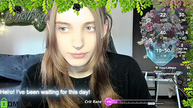 CherryBloom777 live XXX chat