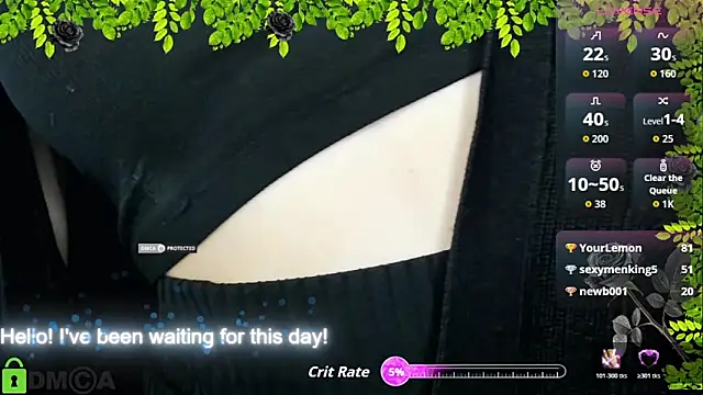 Chat +18 de CherryBloom777 ao vivo