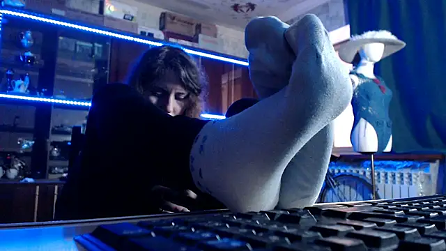 pa1e_pr1ncess Adlı Modelin Canlı XXX Sohbeti