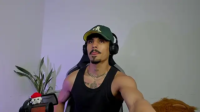 Show de Lukeetaylor na webcam