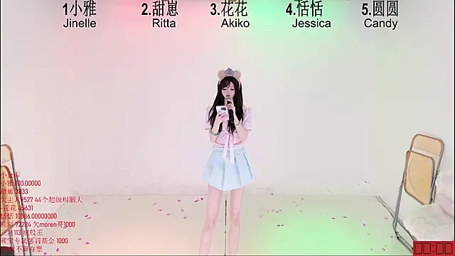 TNT-SisterのライブXXXチャット