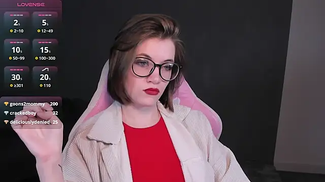 Chat XXX ao vivo de CathyAdams