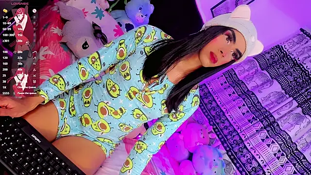 SexyMoon09 – Kamerová šou