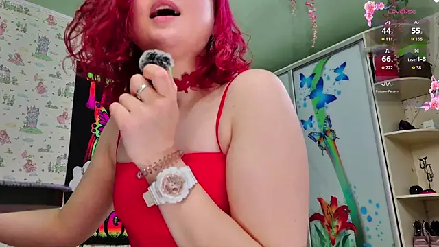 SmokyRose Chat XXX in diretta