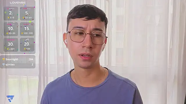 cameron_cum webkamerás műsora